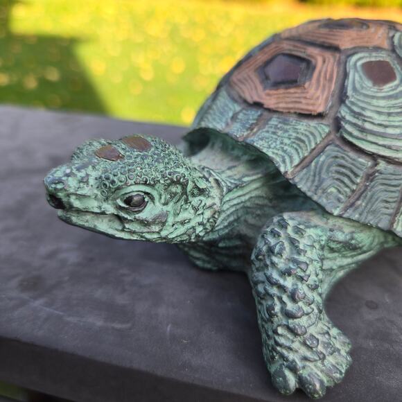 Turtle Figure Statue Garden Decor Home Decor - Picture 5 of 15